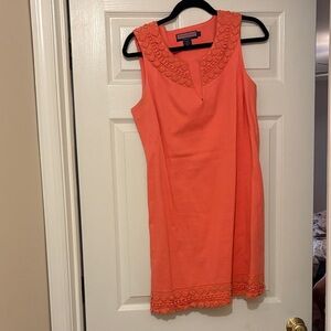 Vineyard Vines Coral Mini Dress